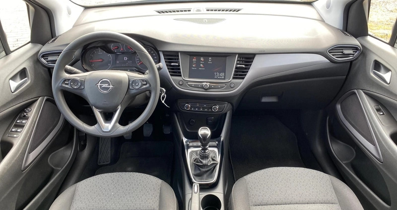 Opel Crossland X cena 54900 przebieg: 72700, rok produkcji 2020 z Gdańsk małe 172